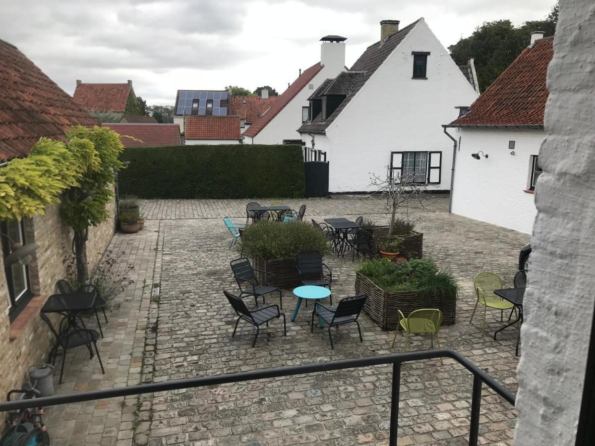 De Levensboom - Het Oud Gemeentehuis Damme Esterno foto