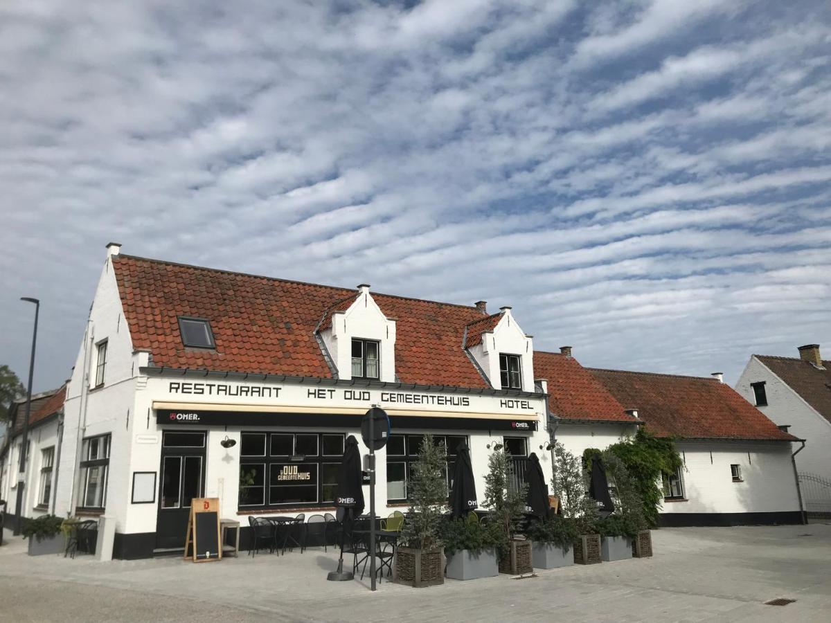 De Levensboom - Het Oud Gemeentehuis Damme Esterno foto
